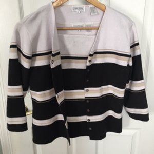 Jeanne Pierre Sweater Set - Size Small